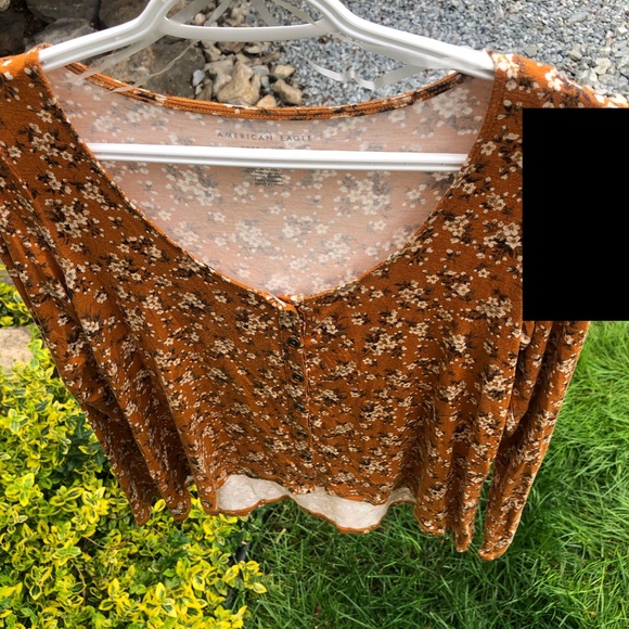 Brand new Xs American Eagle soft and sexy shirt - Picture 3 of 8